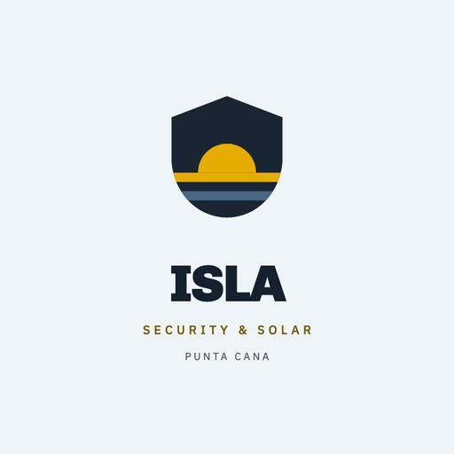 Isla Security & Solar logo