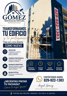 Pintor gomez logo